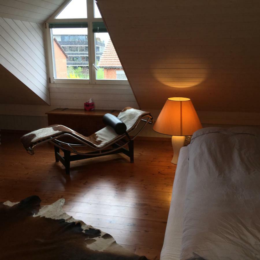 Ruheges Zimmer, 100 M Zum See, Strandbad Bottighofen Extérieur photo