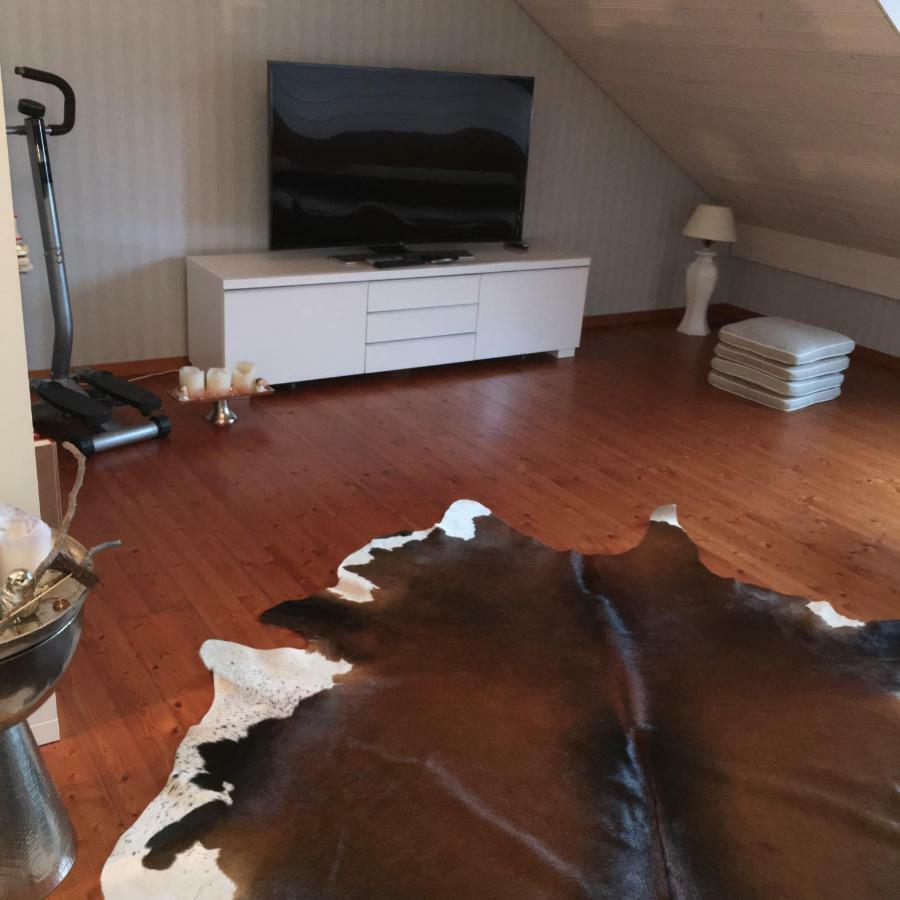 Ruheges Zimmer, 100 M Zum See, Strandbad Bottighofen Extérieur photo